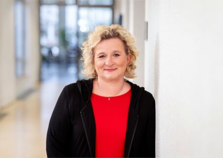 Yvonne: ehemalige Teilnehmerin im BFW Berlin-Brandenburg
