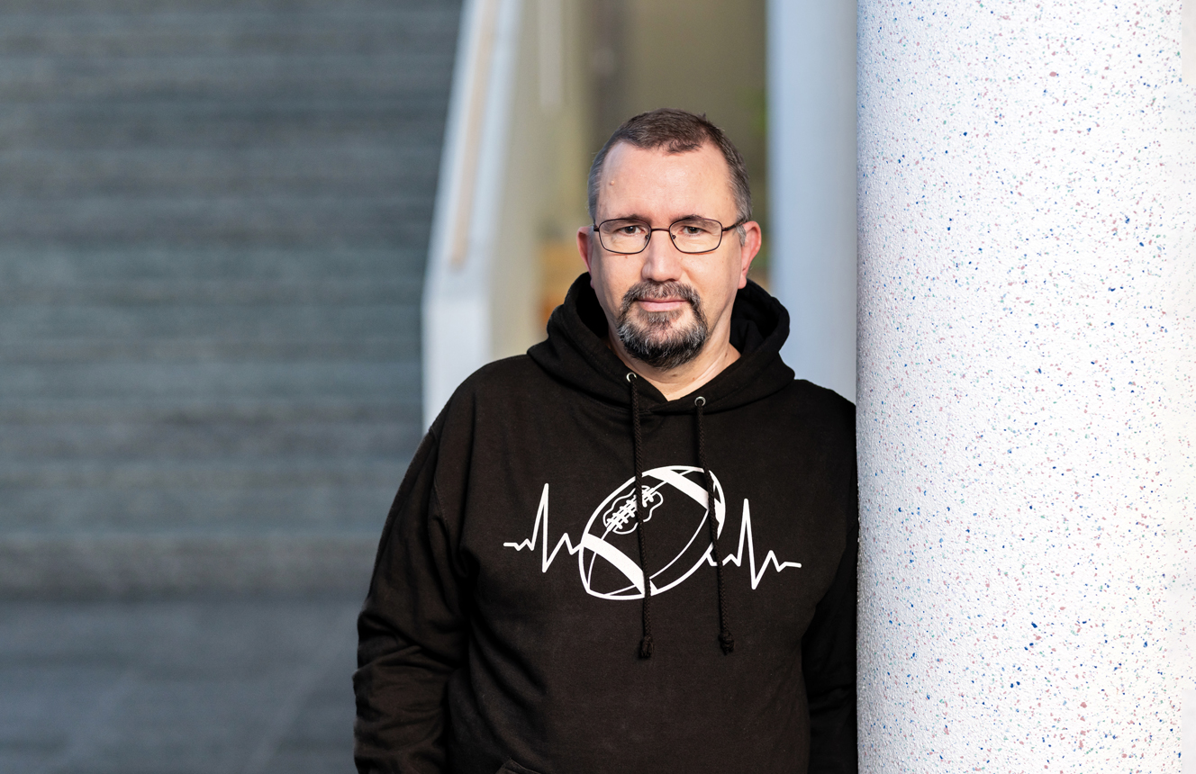 Marcus, ehemaliger Teilnehmer im BFW Berlin-Brandenburg
