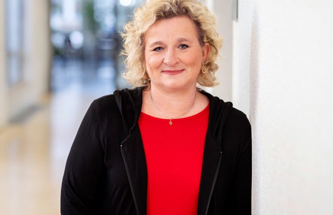 Yvonne: ehemalige Teilnehmerin im BFW Berlin-Brandenburg