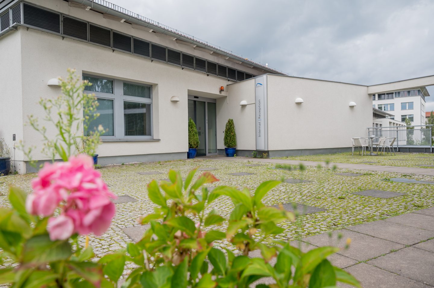 Rezeption von aussen im Wohnheim des BFW Berlin-Brandenburg