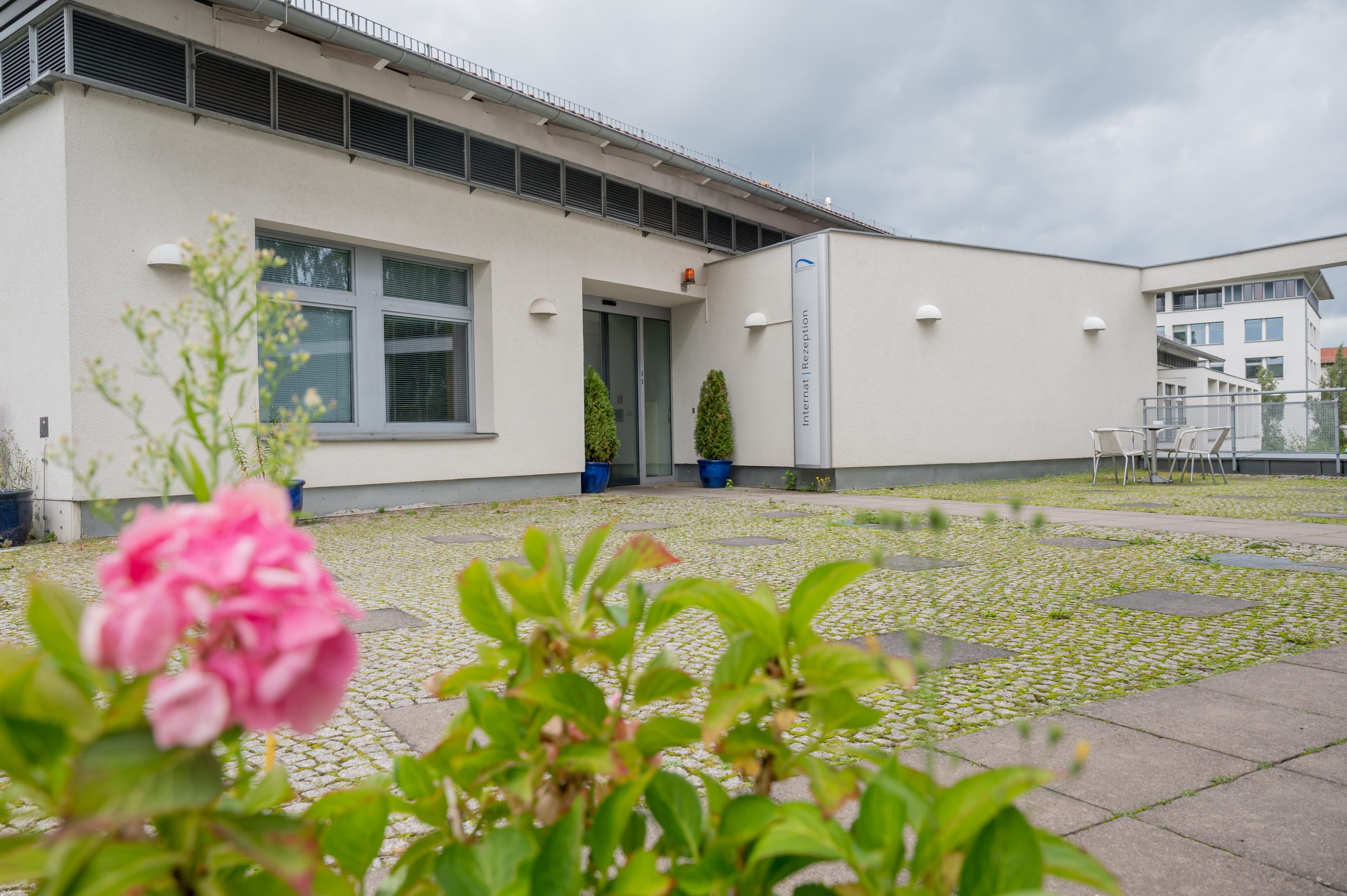 Rezeption von aussen im Wohnheim des BFW Berlin-Brandenburg