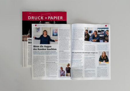 Beitrag im Magazin ver.di Druck + Papier Ausgabe 2.2026